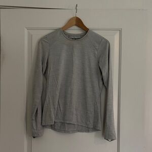REI Gray Long Sleeve Women's Top
